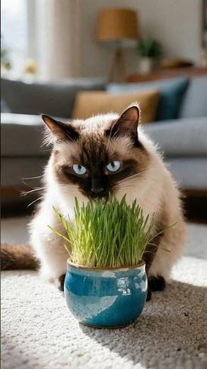Why Do Cats Eat Grass? (The Answer Will Surprise You)