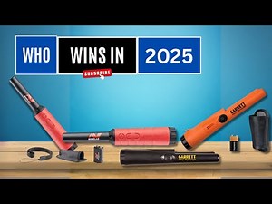 Top 3 Best Pinpointers of 2025! Waterproof, Deep Detection & Precision Picks for Treasure Hunters!