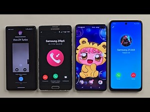 Incoming call Samsung Galaxy NOTE 4 Pixel Google 6A BiP WhatsApp Telegram Meet messenger