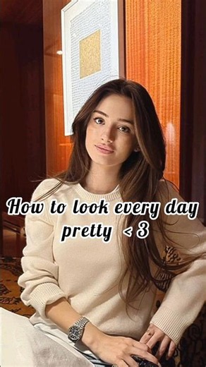 Want to look pretty every day?💖 Try these simple tips habits#skincare #glowup #beauty #youtubeshorts