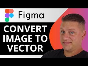 How to Convert Image to Vector in Figma | Figma Tutorial 2025