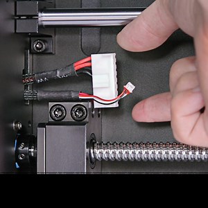 Heatbed Cable Replacement in M Series 3D Printers | Zortrax Support Center