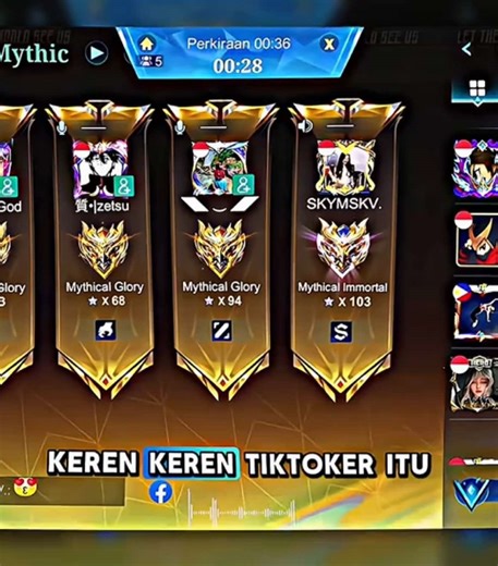 Gameplay Seru Hero Moskov di Mobile Legends