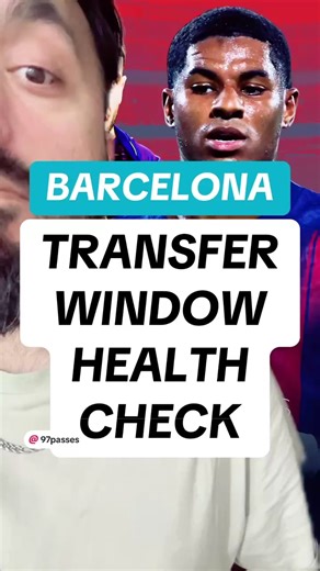 Quality over quantity! Barcelona, time for a Transfer Window Health Check! 🌡️ #fcbarcelona #fcb #barcelona #transfers #football | Football Transfers