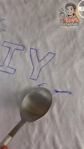 how to remove ink stains from clothes🖋️