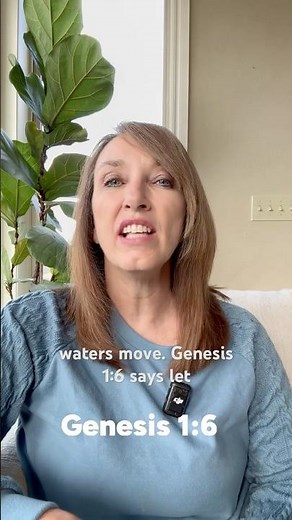 🌊 God Speaks, Waters Obey | Genesis 1:6-8 Explained #scriptureexplained #creation #genesis