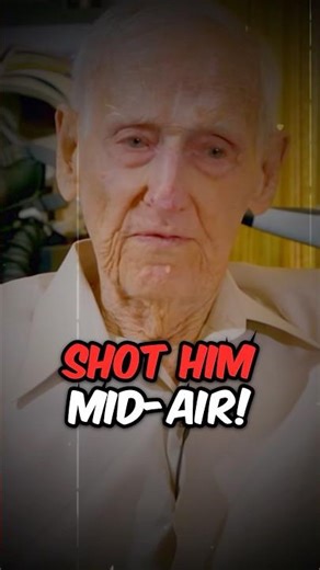 WWII Fighter Pilot Emotionally Recalls His First Air Takedown