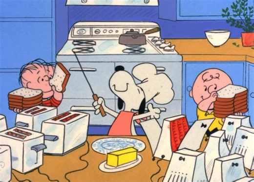 A Charlie Brown Thanksgiving (1973)! I'II never get tired of watching Snoopy & the 7.5K fellas prepare Thanksgiving dinner! | We Don't Wanna Grow Up Podcast
