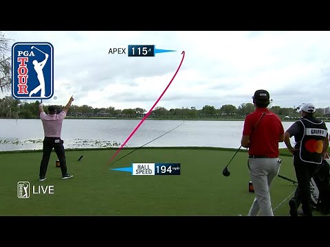 Bryson DeChambeau shot trails at 2021 Arnold Palmer Invitational