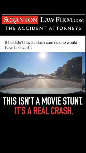  So who’s at fault? Without knowing more, it’s impossible to say. But here’s the truth: crashes like this usually come from excessive speed, distraction, impairment, or a combination of all three. ⚖ Takeaway: Shocking crashes might grab headlines, but for the people involved, they’re life-changing. One reckless mistake can turn a freeway into a disaster zone.  Do you think crashes this extreme are mostly caused by speed… or by something worse? | Scranton Law Firm | Facebook