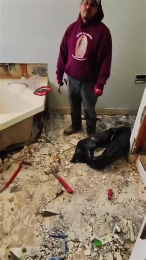 Why you cant leave subs alone in construction 🤣 #construction #remodelingexperts #home #funny