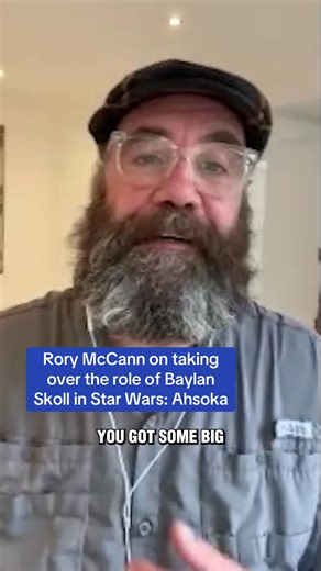 34K views · 492 reactions | Rory McCann talks about filming season 2 of Ahsoka and taking over the role of Baylan Skoll #starwars | ComicBook.com | Facebook