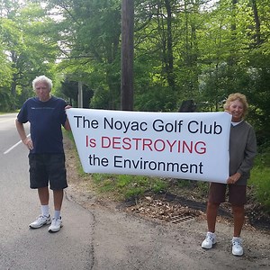 Sag Harbor Resident Asks Feds to Investigate Noyac Golf Course