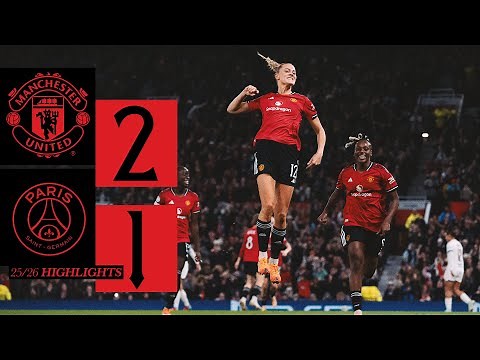 A MAGICAL NIGHT at Old Trafford! 🤩🪄 | Man Utd 2-1 PSG