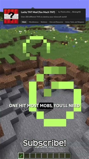 Testing Out Dynamite Times 20 In Minecraft!