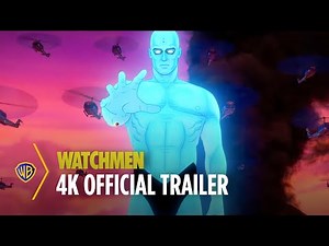 ‘Watchmen: Chapters 1 & 2’, the animated adaptation of Alan Moore’s classic, gets its first trailer