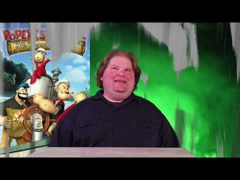 Popeye's Voyage The Quest for Pappy (2004) Movie Review