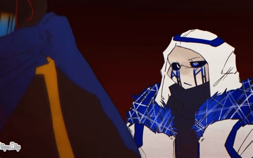 Heaven Says Animation Meme | Error Sans Animation (Flashing Lights)