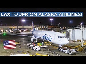 TRIPREPORT | Alaska Airlines (ECONOMY) | Boeing 737-800 | Los Angeles - New York JFK
