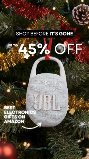 🎁 Amazon’s Top Electronics Gifts for the Holidays! 🚨 Today’s deals are live — save big on must-have gadgets, headphones, smart devices & more. | Today's Deals