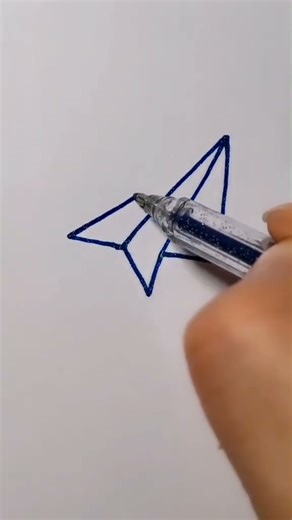 PAPER PLAN drawing #drawinglifetricks #art #artdrawing