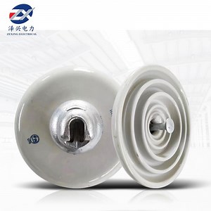 [Hot Item] ANSI Porcelain Disc Suspension Insulators Ceramic Insulator