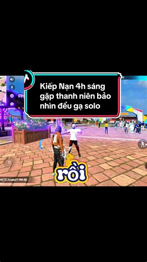 Kiếp Nạn 4h Sáng: Cuộc Gặp Gỡ Đặc Biệt Trong Free Fire