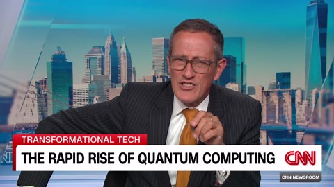 Breakthroughs in quantum computing