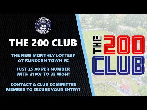 200 Club Draw | February 2026