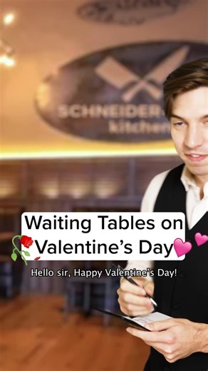 Josiah Schneider | Actor | NYC on Instagram: "Happy Valentine’s Day! 💕 Do you think she’s coming?🥀👀 #skit #funny #comedy #valentinesday #valentine"