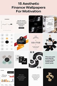 15 Aesthetic Finance Wallpapers for Motivation to Achieve Your Financial Goals -
