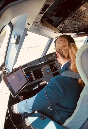 Journey of a Lady Pilot: Life in the Skies