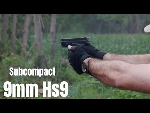 9mm Hs9 Subcompact Pistol Review - GM Corporation