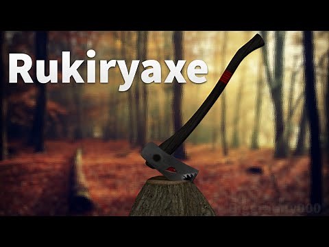 [ROBLOX: Lumber Tycoon 2] - Tutorial: How to Get Rukiryaxe (Best Axe!)