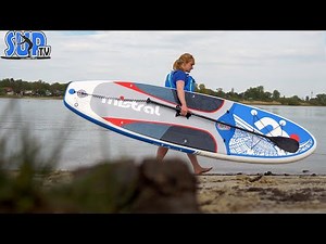 mistral 10'6" Allround iSUP im Test: SUP-Board Komplett-Set vom Discounter LIDL für nur 279 Euro?