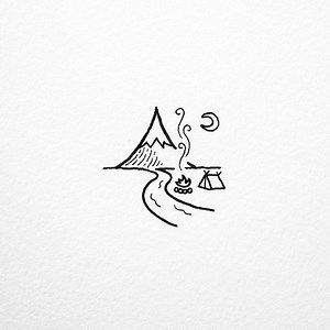 The Best 22 Easy Camping Scene Drawing