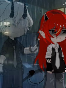 Coping with Loss: A Sad Gacha Club Edit