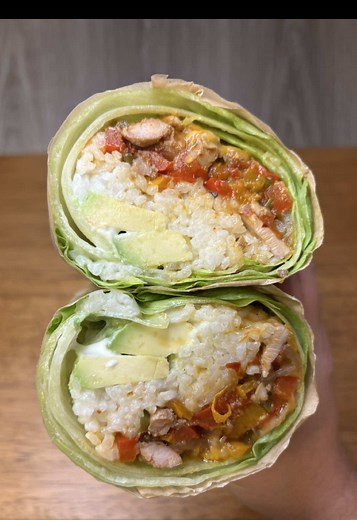 Chicken Fajita Lettuce Wrap Recipe for a Healthy Meal