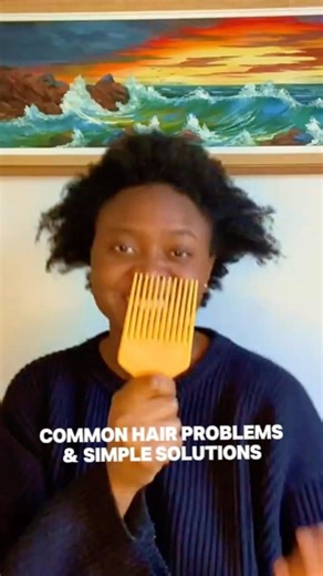 Common Natural Hair Problems & How to Fix Them | Pink Noire Hair Care Tips💖