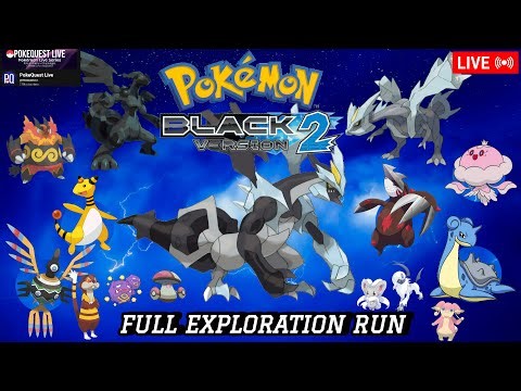 🎮 🔴 LIVE: Pokémon Black 2 FINAL EPISODE | Champion Aftermath, Legendary Hunt & Next Game Reveal! 👑🌟