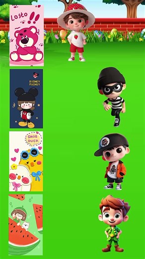 Search for friends behind the cards