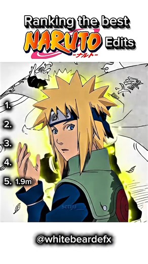 Ranking best most rated Naruto edits (part-6)#naruto #animeedit #viraledit