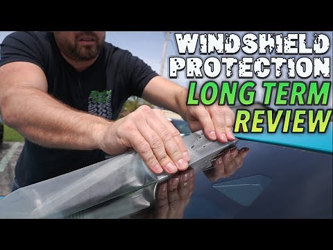Windshield Protection | Long Term Review!
