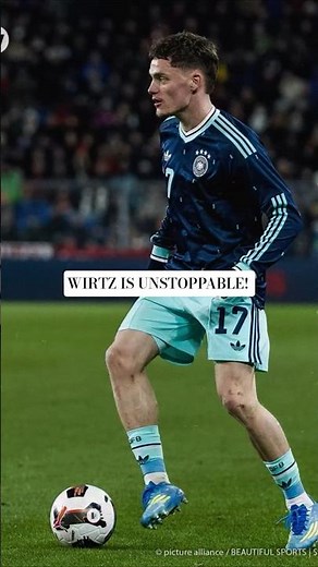 🔥 UNBELIEVABLE! WIRTZ MASTERCLASS! Switzerland 3- 4 Germany! #highlights #football #Germany