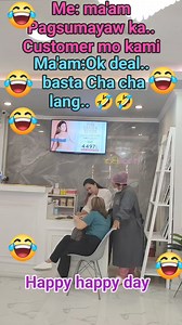 13K views · 310 reactions | Staff of Gluta Room nag request ng cha cha... 藍藍藍藍... Happy talaga ang kasayaw ko... We choose to be happy @ GLUTA ROOM Bacolod city @topfans #goodvibes #trendingvideo #dancechallenge #chacha #notocopyrightinfringementintendedmusicbelongstotherightfulowner | Happy Vlog | Facebook
