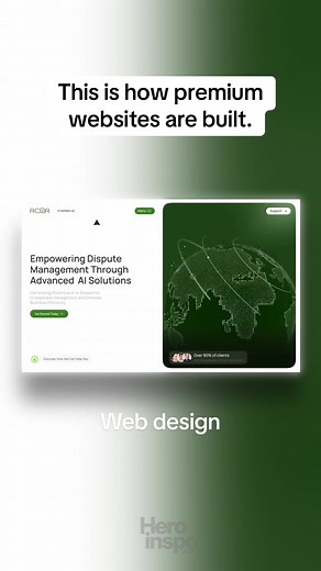Crafting Premium Websites: Design Insights and Execution