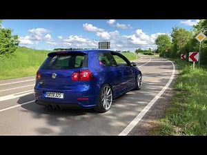 VW Golf V R32 Sound / MH Pipes 3“