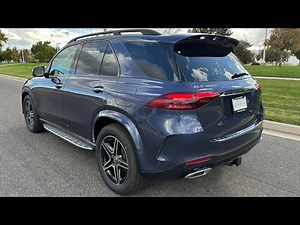 2026 Mercedes-Benz GLE 450e 4MATIC – Luxury Plug-In Hybrid SUV Review | Specs & Electric Range