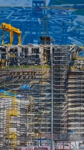 👀🔥Building the Future: A Modern Engineering Marvel🔥