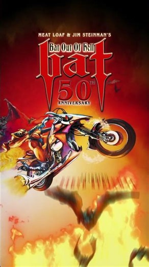 Bat! - Bat Out of Hell 50th Anniversary Tour